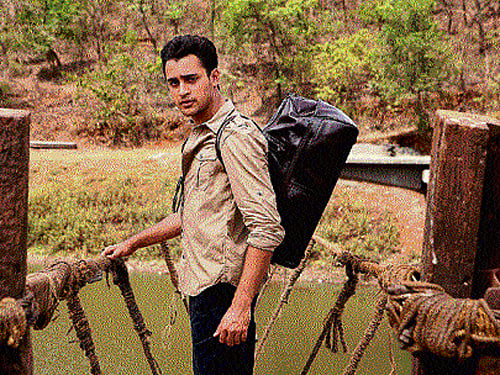 Easy-going: Actor Imran Khan;