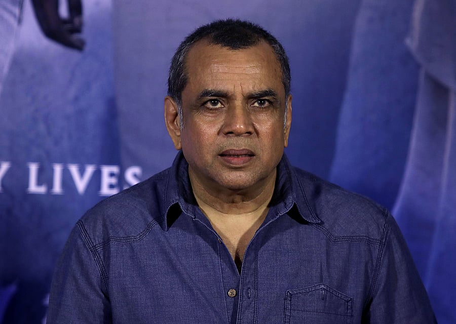 Paresh Rawal. (AFP Photo)