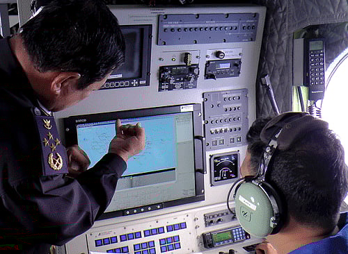 India on Sunday received requests from Malaysia to examine its radar data to find out any signature of the missing Malaysian Airlines aircraft that vanished in the air nine days ago without a trace, leading to one of the world's biggest aviation mysteries. AP
