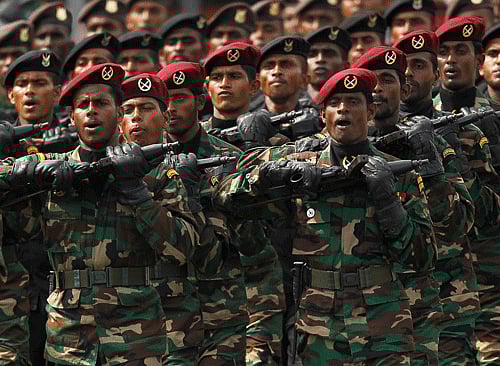 Sri Lanka's military admits torture of women recruits. Reuters Image
