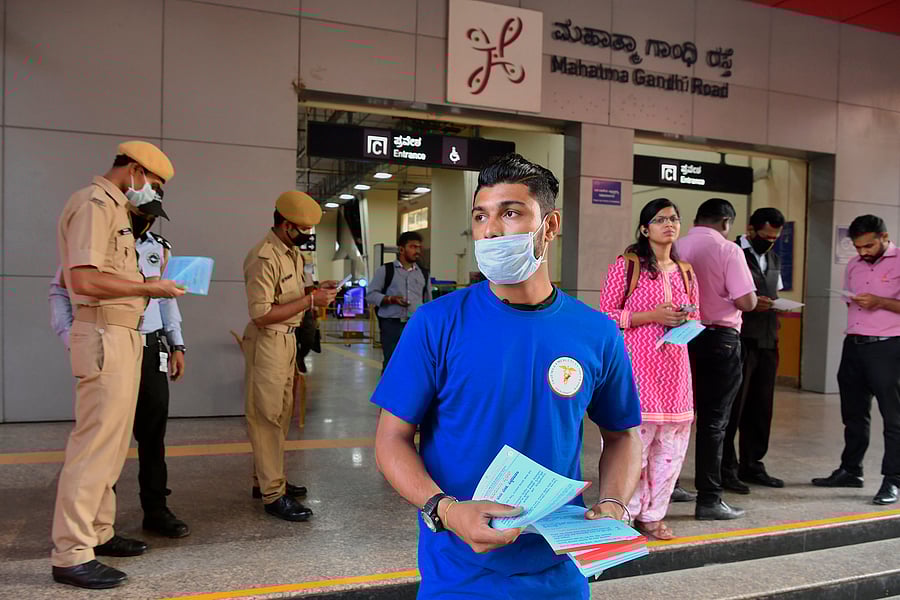 Meanwhile, a major consulting firm sent home about 10 employees who lived in the same apartment. (Credit: AFP Photo)