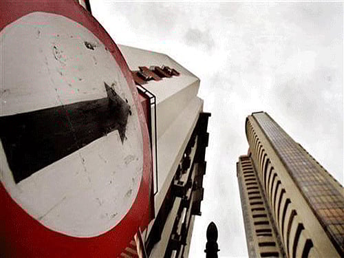 Key benchmark indices surged on Friday on hopes of favourable monsoon and continued optimism about a turnaround in the economy boosted by data showing that foreign funds made substantial purchases of Indian stocks on the previous day. / Reuters