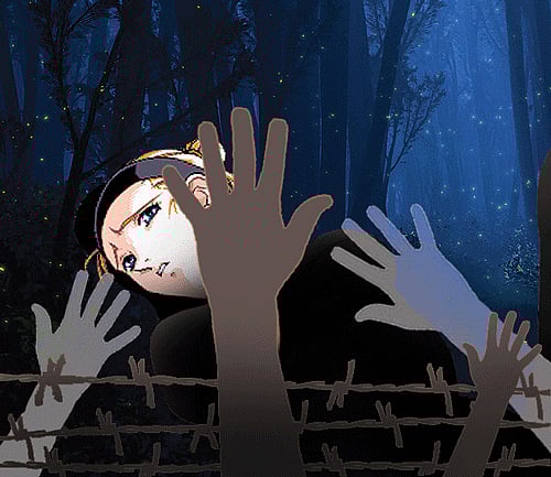 Tension has flared up once again in Uttar Pradesh's Muzaffarnagar district following the alleged gang-rape of a mentally challenged woman, who is a mother of seven children. DH Illustration. For representation purpose