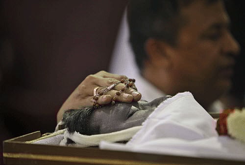 A hair-raising video which showed how the merrymaking of students of a Hyderabad engineering college turned into a tragedy in the Beas river in Himachal Pradesh went viral on internet. AP photo