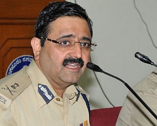 Police Commissioner Raghavendra Auradkar was left flabbergasted on receiving an e-mail from a youth seeking action against a person responsible for "inflicting" HIV-AIDS on him. / DH Photo