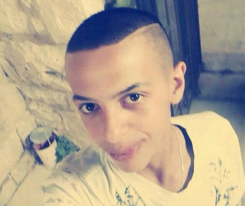 Mohammed Abu Khudair, 16, is seen in this undated family handout picture released July 6, 2014. Reuters photo