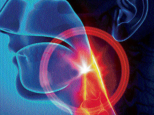 Blockage of nasal airways due to allergy or cold leads to sinusitis.