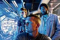 in great company: Dileep Rao (R) in a scene from Avatar.