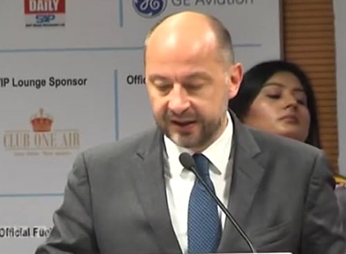Indians now do not need a visa to visit the French island of Reunion in the Indian Ocean for stays up to 15 days, French Ambassador to India Francois Richier said Tuesday / Screen shot