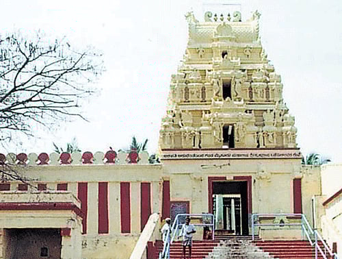 Kodandarama Temple. PHOTOS BY AUTHOR
