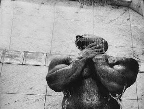 Actor Vin Diesel has shared a black-and-white nude picture of him in a steamy shower after completing the Ice Bucket Challenge. Photo courtesy: Facebook
