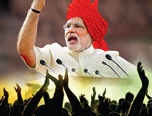 The confident, out-of-the-box Independence Day speech delivered by prime minister Narendra Modi betrayed a rare kind of optimism not only because he made the most righteous noises but he looked earnest.