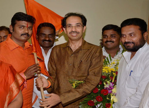 The Shiv Sena Monday urged Indian Muslimsnot to let down Prime Minister Narendra Modi after he praised the community for its patriotism and love for the country in an interview. PTI file photo