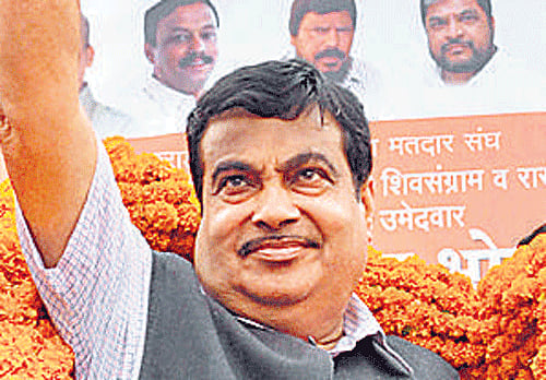 There is no question of apologising. I told people don't vote for money being offered to you, but vote for your future, Nitin Gadkari Union Road and Transport Minister