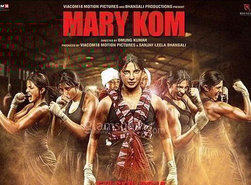 Biopics on sports stars are among the flavours of the season in Bollywood. With the box-office success of Mary Kom more such movies are in the pipeline and experts admit such films are inspirational and find an easy connect with viewers. But they caution that a herd mentality wont guarantee success. Movieposter