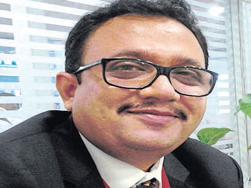 Parakram Jadeja. DH PHOTO