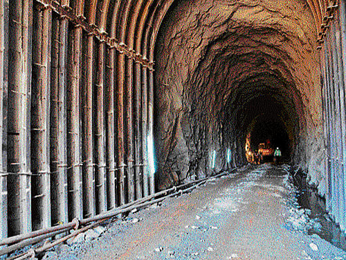 Marur, near  Kuduru, Bengaluru-Mangaluru National Highway.  DH Photos / B H Shivakumar