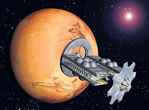 COINCIDENCE:  Pluto's discovery was nothing but a lucky accident.
