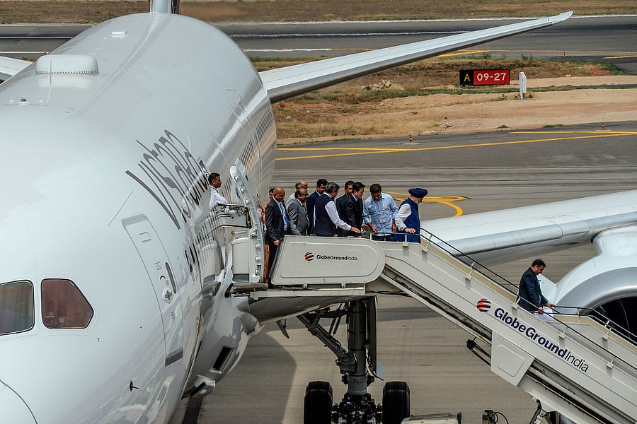 The CAPA has also sought "urgent" government intervention and coordinated industry response to address all the requirement of the aviation industry. (Credit: AFP Photo)