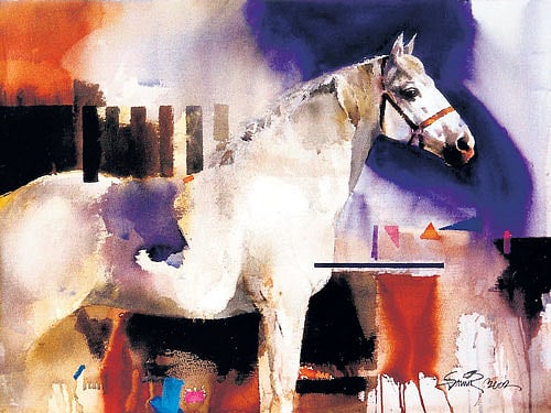 A real stroke of genius