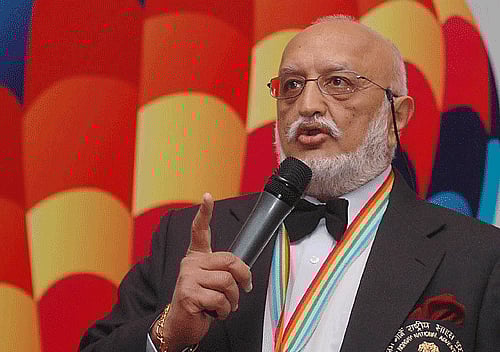 Vijaypat Singhania . DH file photo