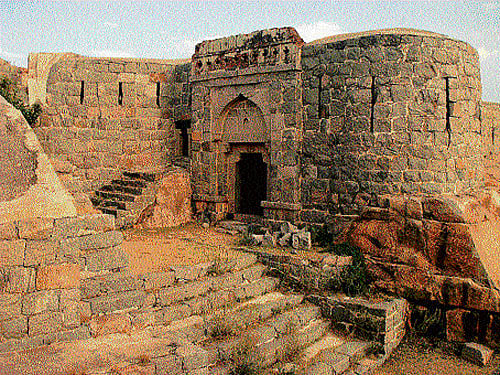 A fort of valour and defiance