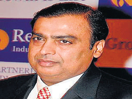 Mukesh D Ambani