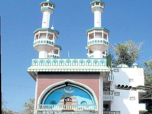 The dargahs of Hubballi