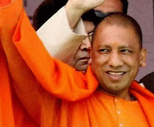 Yogi Adityanath. PTI file photo