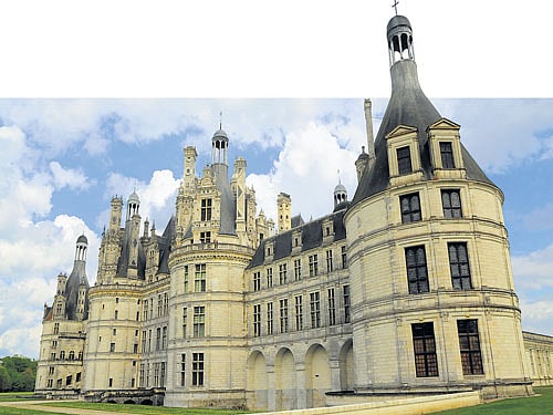 French connection The magnificent Chateau Chambord.