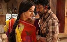 Arshad Warsi and Vidya Balan in a scene from 'Ishqiya'