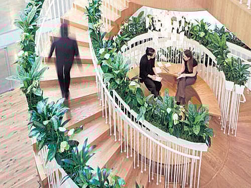 The staircase with  a difference