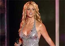 Pop princess Britney Spears at the 2008 MTV Video Music Awards.