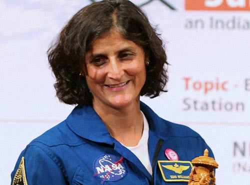 Sunita Williams, PTI file photo