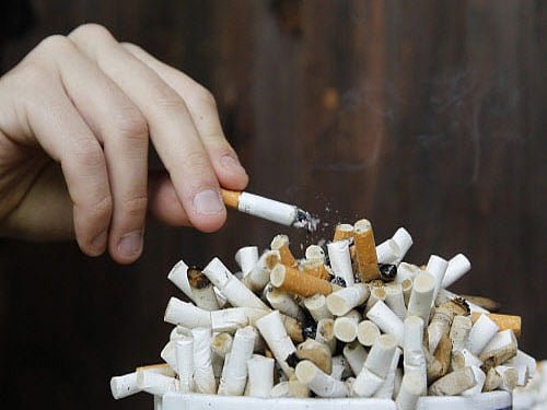 Smoking. Reuters file photo