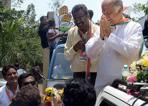 Congress leader Gurudas Kamat. PTI file photo