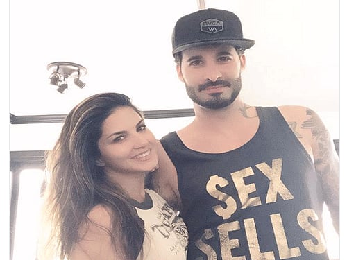 Sunny Leone, image courtesy:Twitter