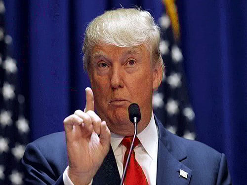 Donald Trump. Reuters File Photo.