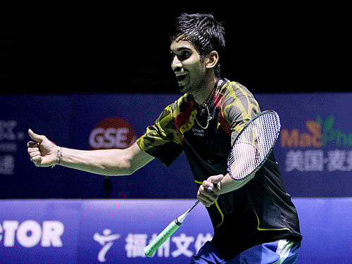 Kidambi Srikanth
