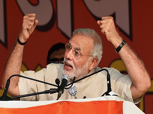 Prime Minister Narendra Modi. PTI file photo