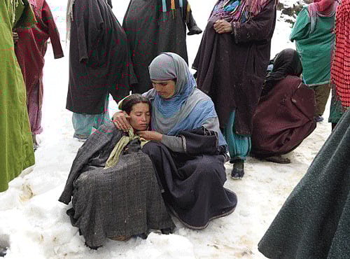 Kashmir conflict at about 4,000 while victims' groups say the actual number is almost double. File Photo for representation.