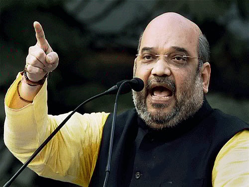 Amit Shah. PTI file photo