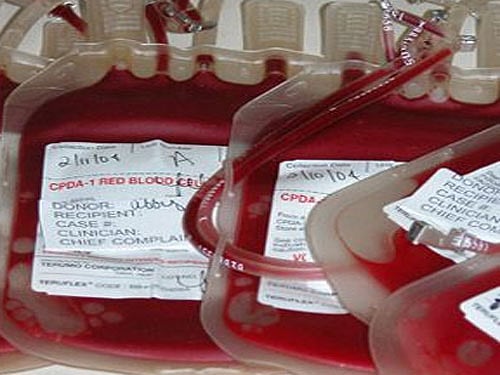 Blood bank. DH file photo