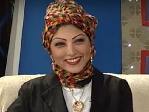 Sameera Aziz, the first Saudi filmmaker in Bollywood,. Courtesy: Youtube