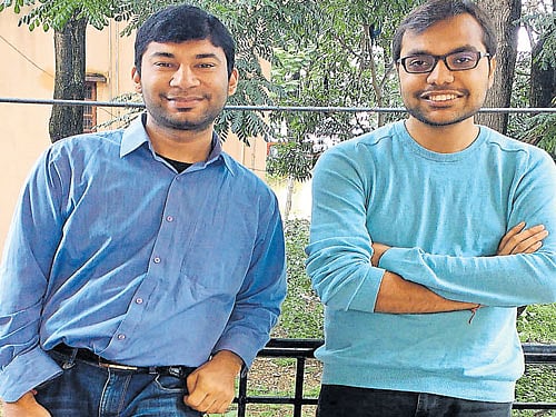 INNOVATIVE Himanshu Gupta and Ankit Agarwal.