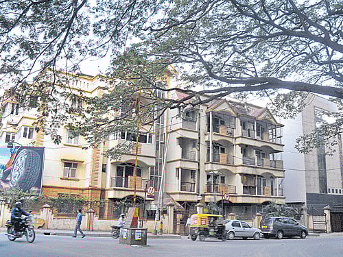 good demand Although dotted with low-rise developments largely, Langford Town is also home to many luxury homes. dh photos by B k janardhan