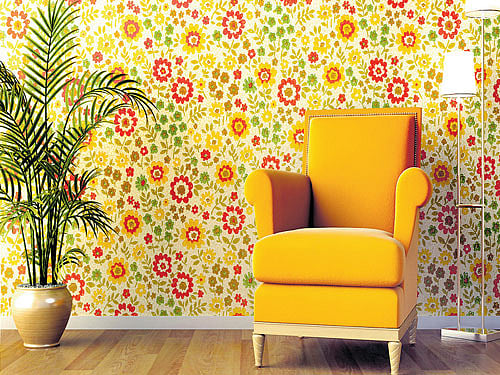 Designs inspired by nature for wall decor will be a major focus.