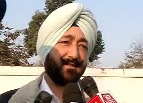 Salwinder Singh. Video grab