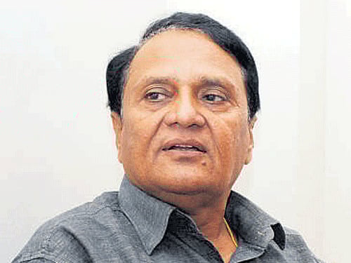 Dr P K Khandoba was recently appionted the Project  Director of the Centre of Excellence for Studies in Classical Kannada at the Central Institute of Indian Languages, Mysuru. DH PHOTO