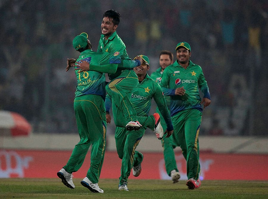 Mohammad Aamir. AP PTI
